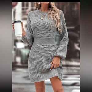 Shein sweater dress